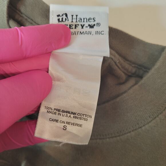 VTG Harley Davidson A-10 Warthog Tee Mens XS (Tag S) USA Bossier City - Picture 7 of 7